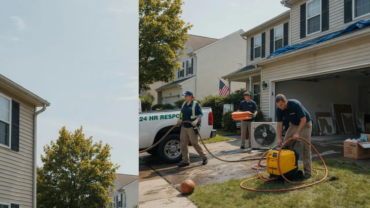 Emergency Water Damage Restoration in Sparrow Bush, NY near me